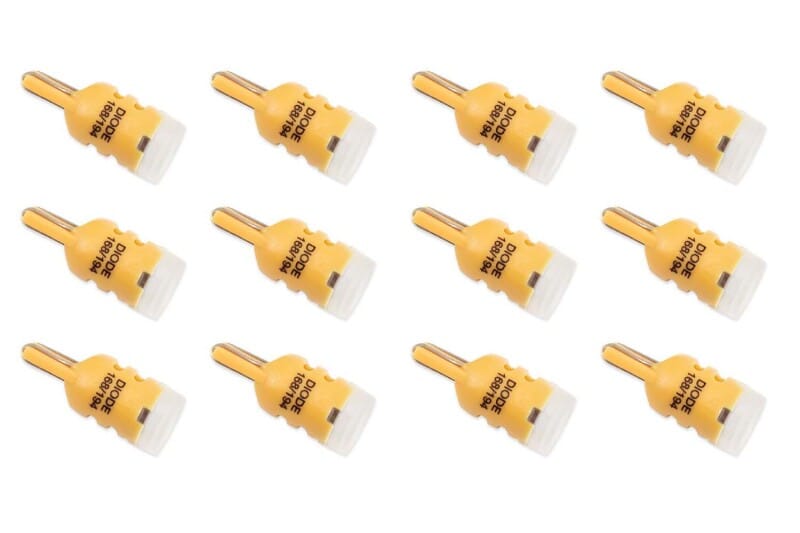 Diode Dynamics — Direct replacement for your factory bulb.