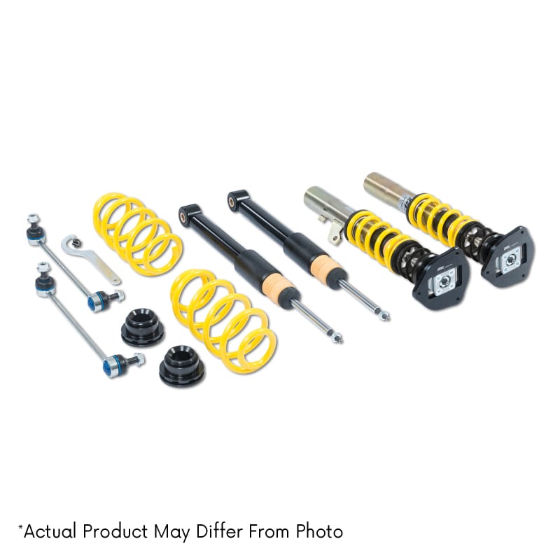 ST Suspensions — Height Adjustable Coilovers with Aluminum Top Mounts and Adjustable Damping