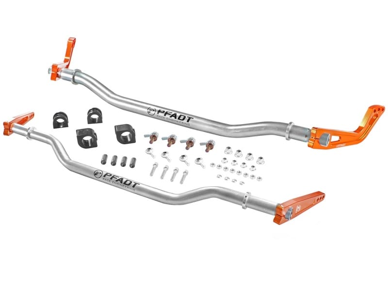 aFe — PFADT Series Front and Rear Sway Bar Set