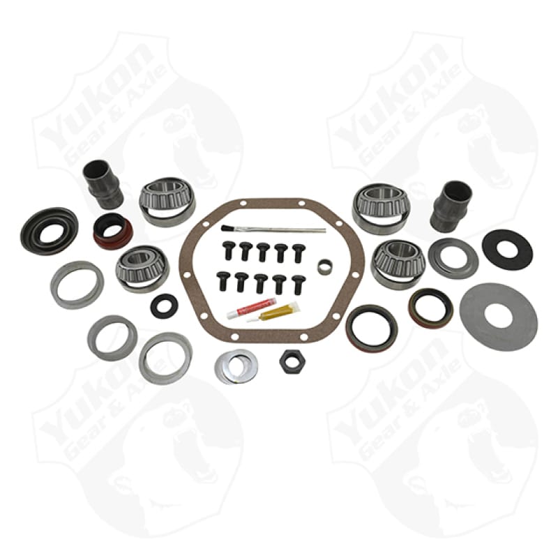 Yukon Gear & Axle — Yukon Master Overhaul kit for '94-'01 Dana 44 diff for with disconnect front
Yukon Master Overhaul kit for 94-01 Dana 44 diff for with disconnect front