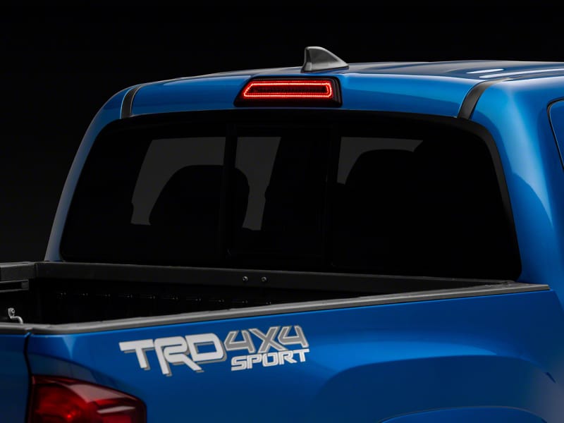 Raxiom — Raxiom 16-23 Toyota Tacoma Axial Series LED Third Brake Light- Smoked
Light