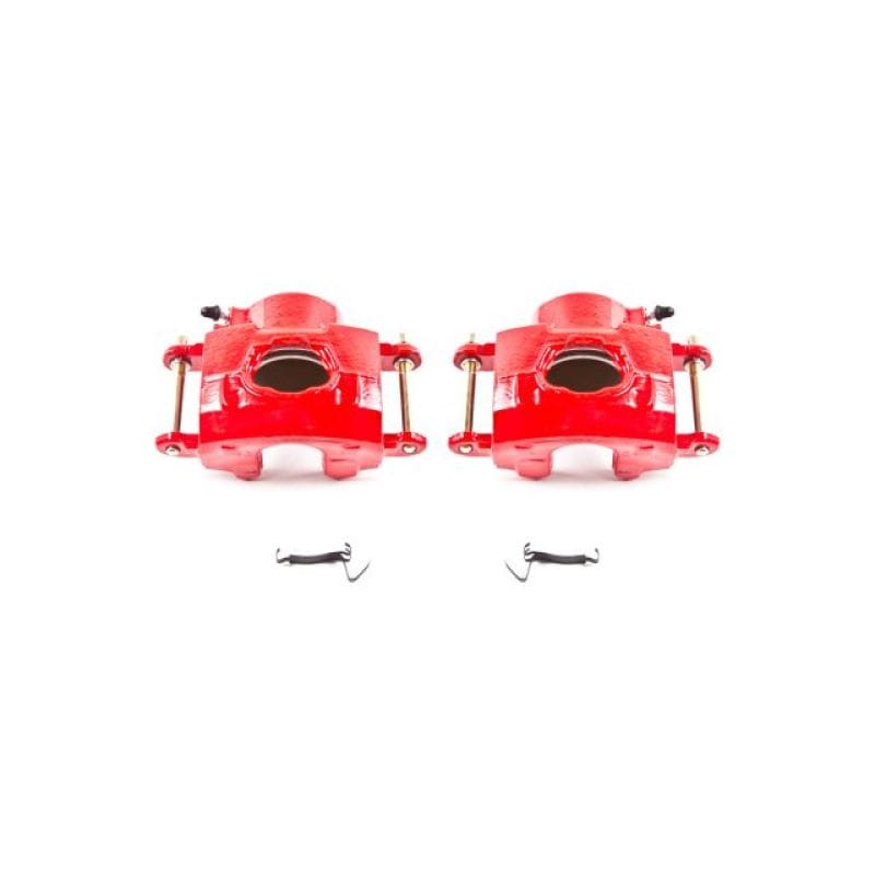 PowerStop — Red Powder Coated Calipers