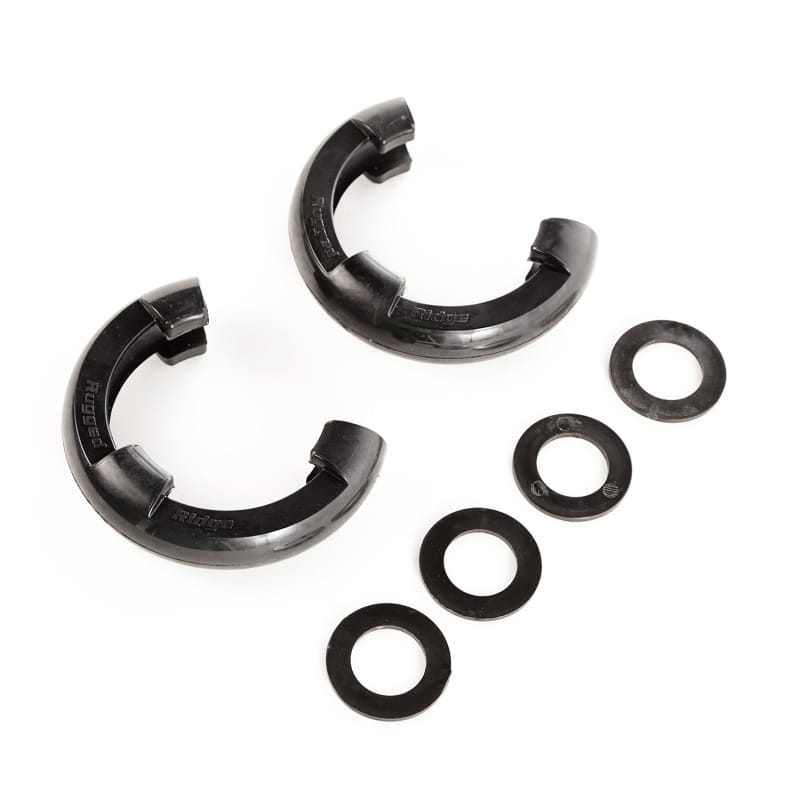 Rugged Ridge — TOW HOOKS AND D-RINGS-OMIX
D-Ring Isolator Kit