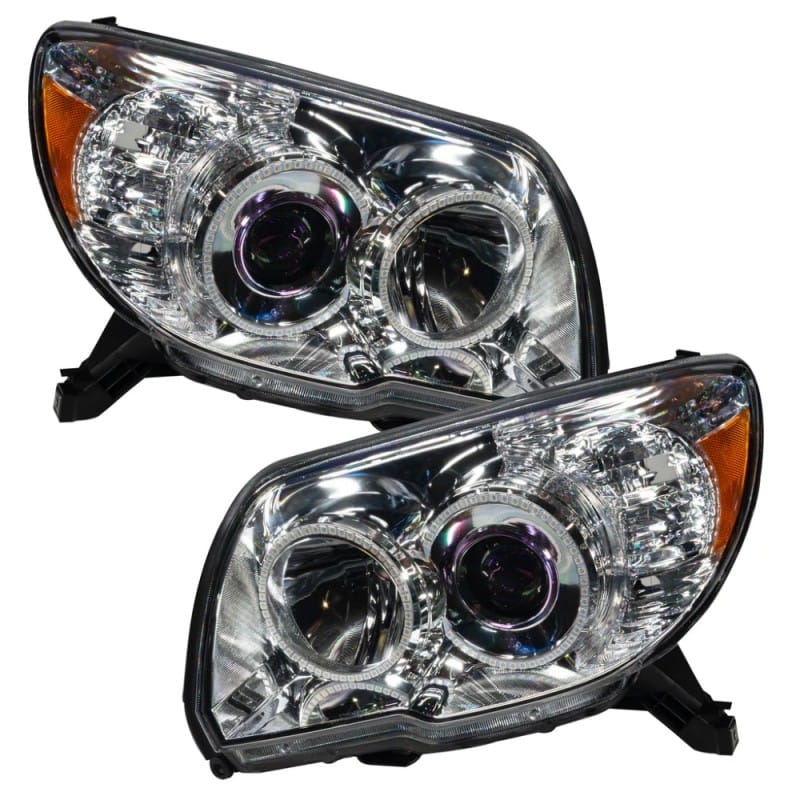 ORACLE Lighting — 2006-2009 Toyota 4-Runner Pre-Assembled LED Halo Headlights