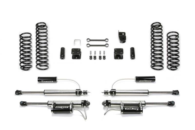 Fabtech — 3" SPORT SYSTEM W/ DLSS RESI 2007-18 JEEP JK 2-DOOR
Sport II Lift System