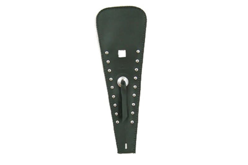 Mustang Motorcycle — Mustang 05-08 Suzuki VL800 Volusia, Boulevard C50 Tank Bib w/Studs - Black