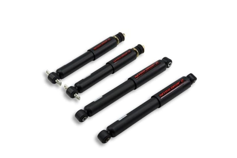 Belltech — NITRO DROP 2 SHOCK SET (LOWERING) - 9139
NITRO DROP 2 SHOCK SET (LOWERED)