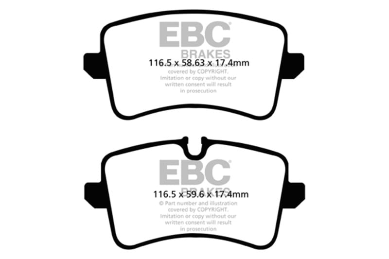 EBC — Ultimax OEM Replacement Brake Pads