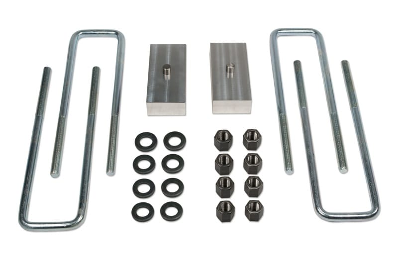 Tuff Country — 1995-2024 Toyota Tacoma 4wd/1999-2022 Tundra-1.25in. Rear Block/U-Bolt Kit