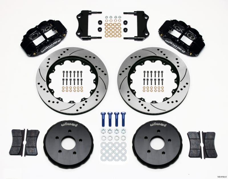 Wilwood — KIT,FRONT,NISSAN 350Z/G35,14.0 ROTOR,PERF DRILLED