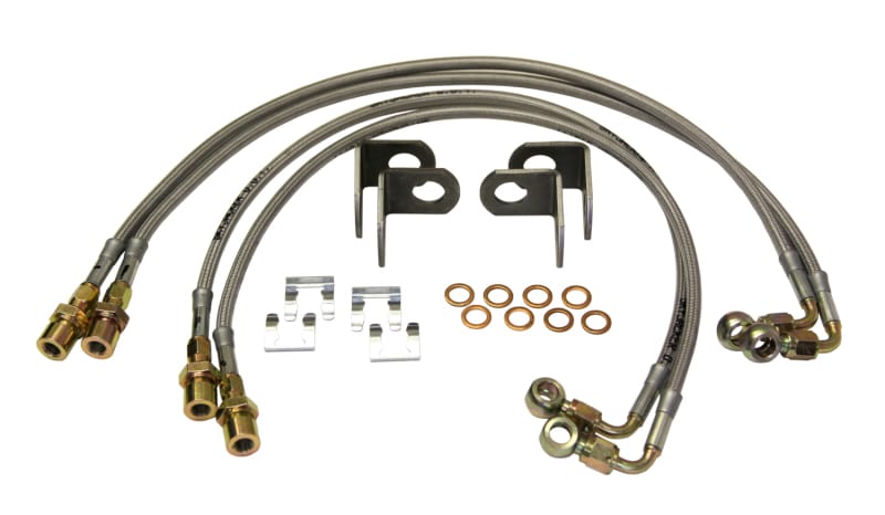 Skyjacker — FRONT/REAR SET JK BRAKELINE