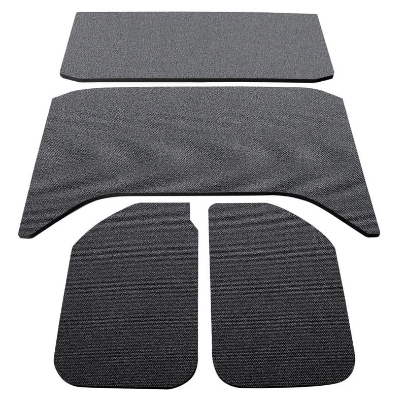 DEI — Headliner Kit Jeep Wrangler JK 2011-2018 4 Door Black
Sound Deadening Headliner