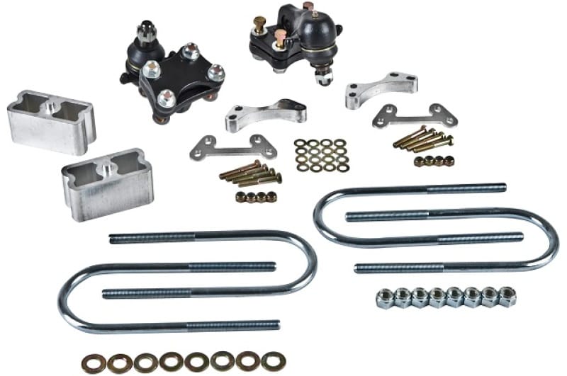 Belltech — Front And Rear Complete Kit W/O Shocks
LOWERING KIT W/O SHOCKS - 611