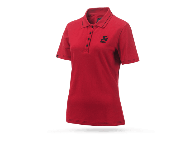 Akrapovic — Akrapovic Womens Corpo Polo Red - XS