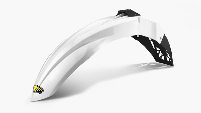 Cycra — Cycra 21+ Kawasaki KX450X Cycralite Front Fenders - White