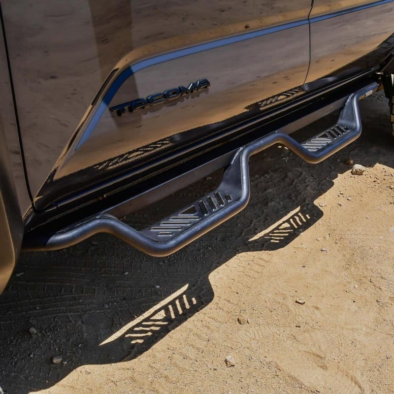 Westin — Westin 2024 Toyota Tacoma Outlaw Drop Nerf Step Bars - Textured Black
Nerf Drop Step Bars