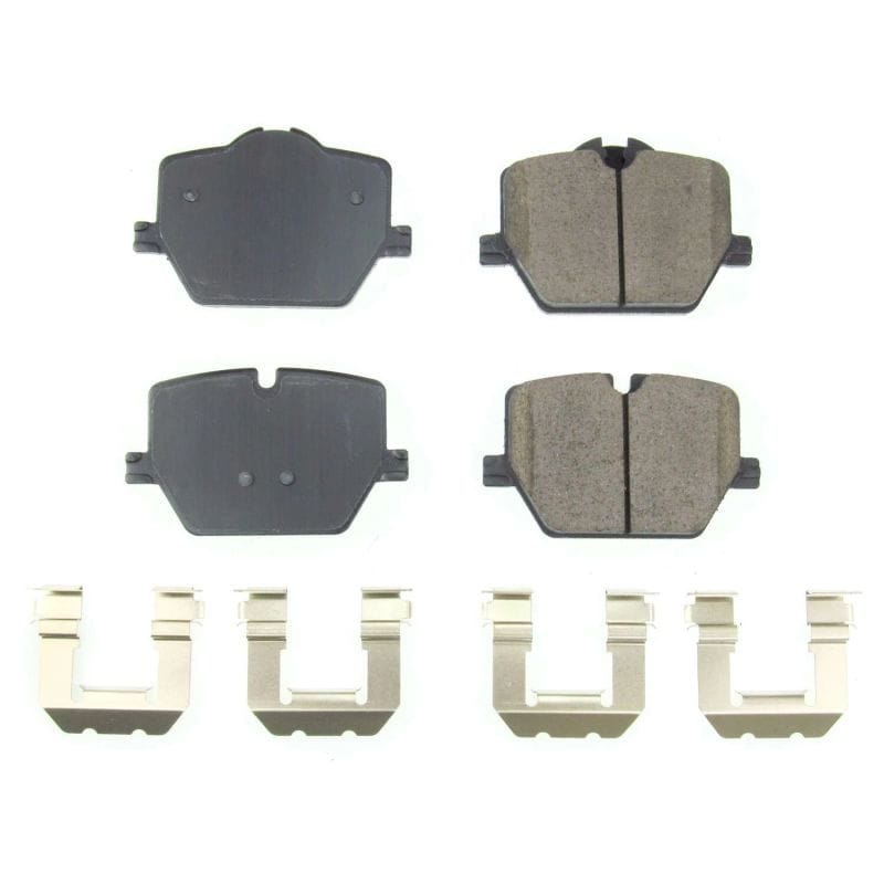 PowerStop — PowerStop - Z17 Low-Dust Ceramic Brake Pads with Hardware
