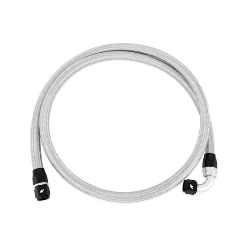 Mishimoto — -10AN Braided Line, Stainless Steel, 6 ft, w/ -10AN Fittings
6ft Stainless Steel Braided Hose w/ -10AN Fittings