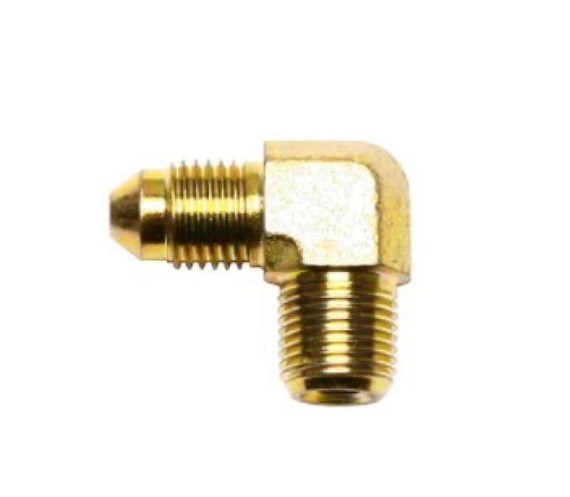 Wilwood — FITTING 90° ELBOW,-3 FLARED TUBE TO 1/8 NPT