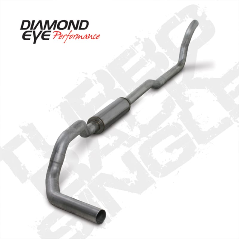 Diamond Eye Performance — 1989-1993 DODGE 5.9L CUMMINS 2500/3500 (ALL CAB AND BED LENGTHS)-4in. ALUMINIZED
