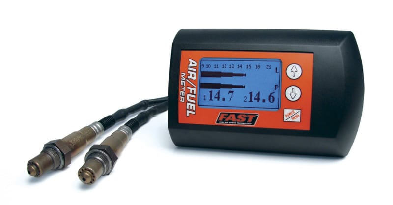 FAST — Gasoline Dual Sensor Air/Fuel Meter