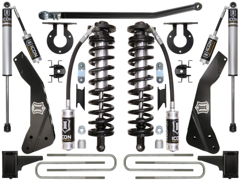 ICON — 11-16 FORD F-250/F-350 4-5.5" STAGE 1 COILOVER CONVERSION SYSTEM