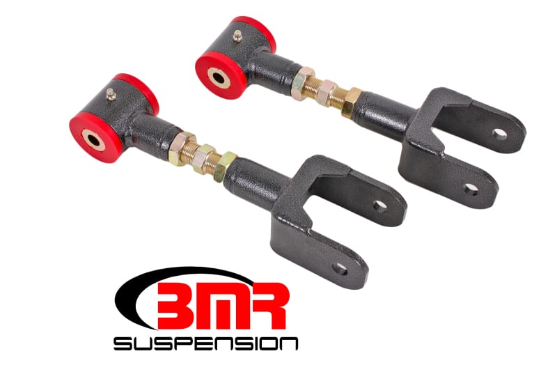 BMR Suspension — Upper Control Arms, On-car Adjustable, Polyurethane Bushings