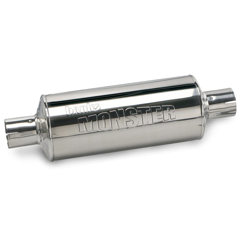 Banks Power — Banks Power 99-03 Ford 7.3L Muffler Kit - 4in X 4in S/S
Performance Exhausts
Exhaust Muffler Kit