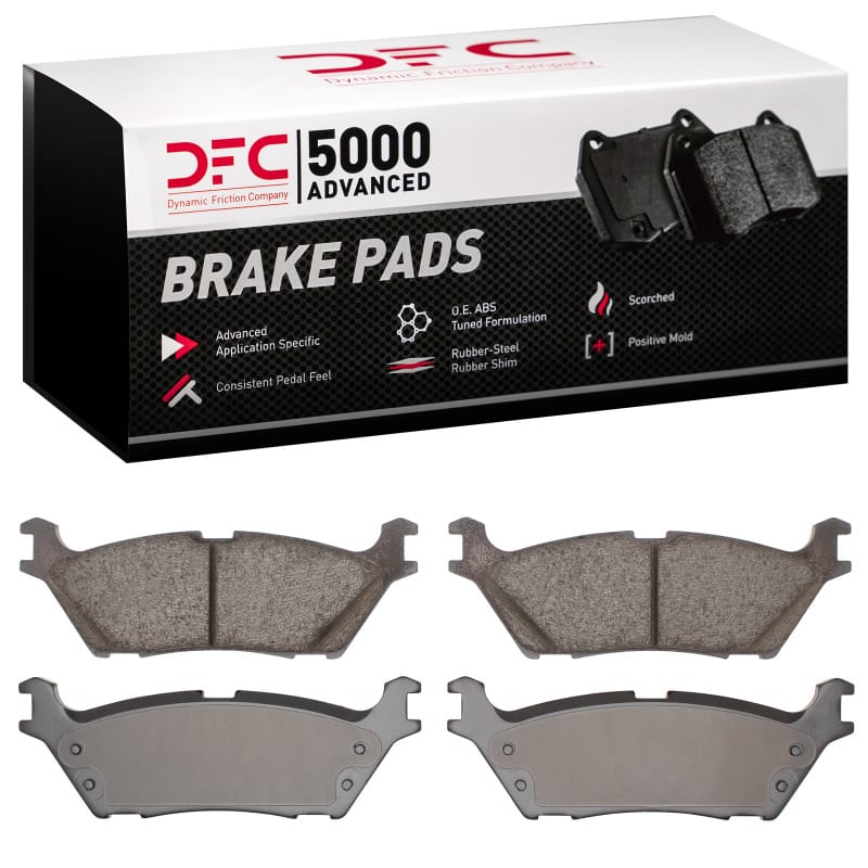 DFC — DFC 5000 Advanced Brake Pads - Ceramic