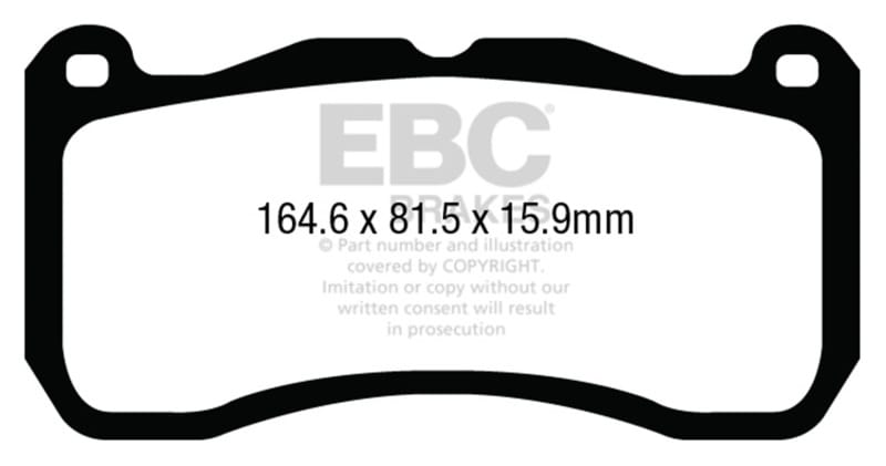 EBC — Ultimax OEM Replacement Brake Pads
