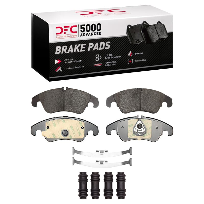 DFC — DFC 5000 Advanced Pads - Ceramic and Hardware Kit