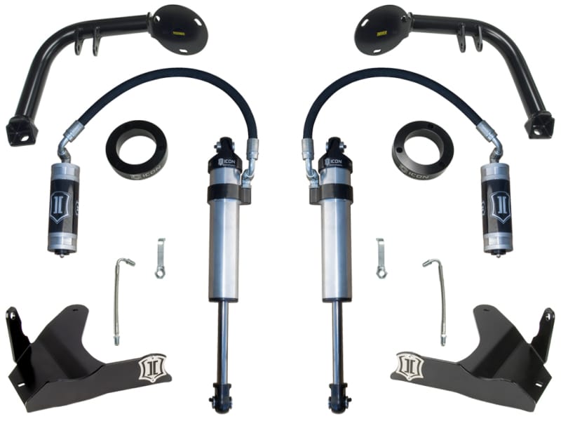 ICON — 05-15 TACOMA/03-09 4RUNNER/07-09 FJ S2 STAGE 1 UPGRADE SYSTEM