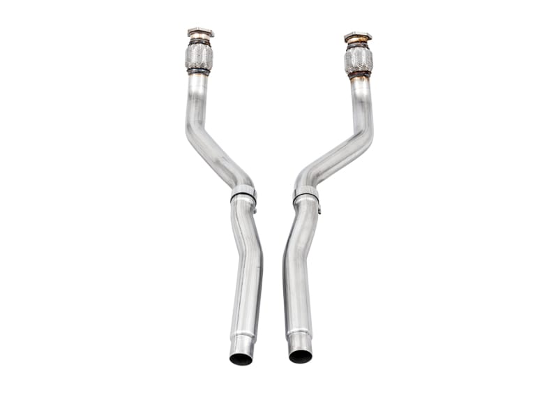 AWE Tuning — AWE Non-Resonated Downpipes for Audi 3.0T