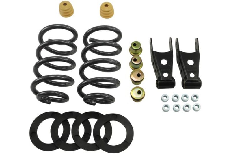 Belltech — Front And Rear Complete Kit W/O Shocks
LOWERING KIT W/O SHOCKS - 640