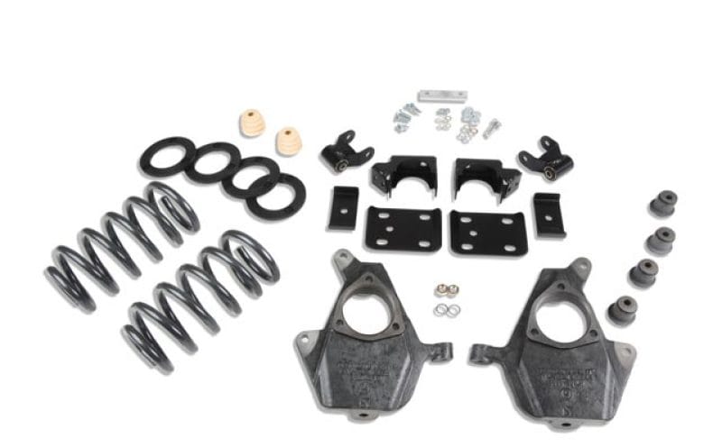 Belltech — Front And Rear Complete Kit W/O Shocks
LOWERING KIT W/O SHOCKS - 989