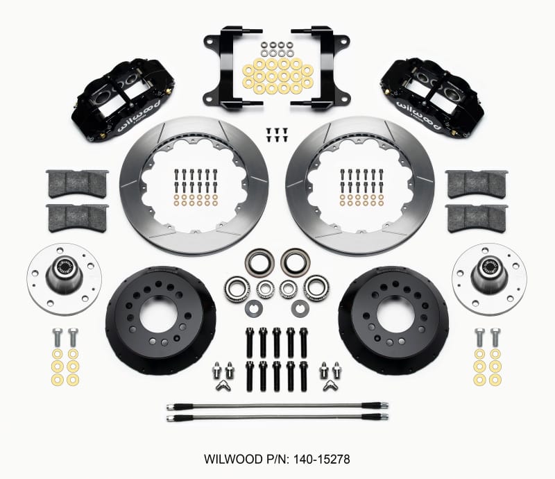 Wilwood — KIT,FRONT,CAMARO 82-92,FNSL6R,12.88 ROTOR,W/LINES