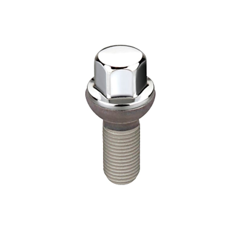 McGard — McGard Hex Lug Bolt (Radius Seat) M14X1.5 / 17mm Hex / 26.3mm Shank Length (Box of 50) - Chrome