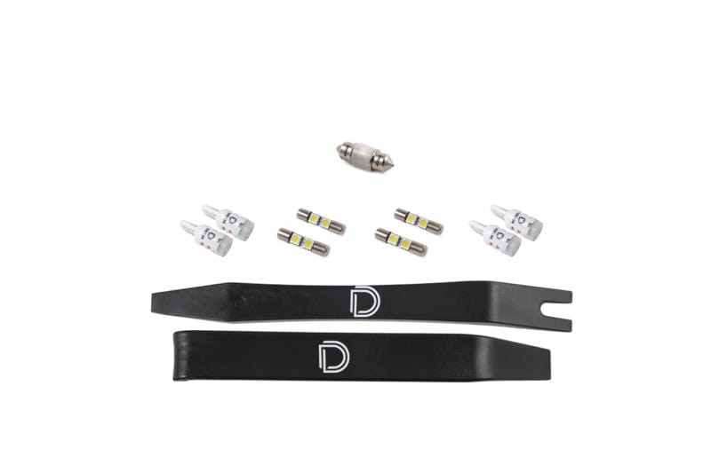 Diode Dynamics — Direct replacement for your factory bulbs.