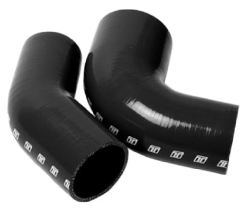 Turbosmart — 90 Reducer Elbow 2.5"-3.0" - Black