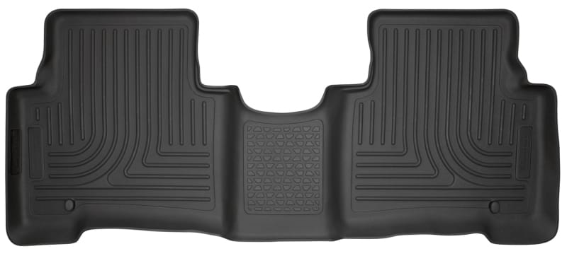 Husky Liners — Husky Liners 13-15 Hyundai Sante Fe GLS/Limited WeatherBeater 2nd Seat Black Floor Liners
FLOOR COVERINGS