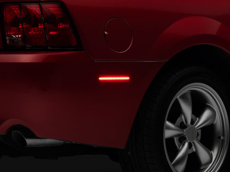 Raxiom — Axial Series LED Rear Side Marker Lights
Smoked