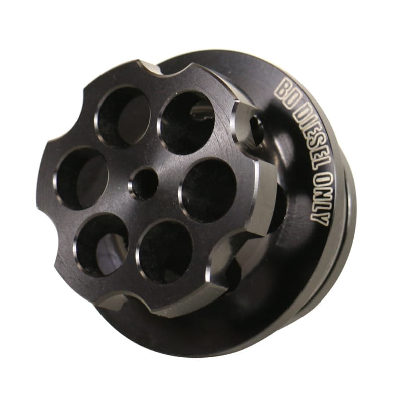BD Diesel — BD Dodge Ram Patriot Fuel Plug / Cap - 2013-2018 6.7L / 2014-2018 3.0L ECO
Patriot Diesel Fuel Cap