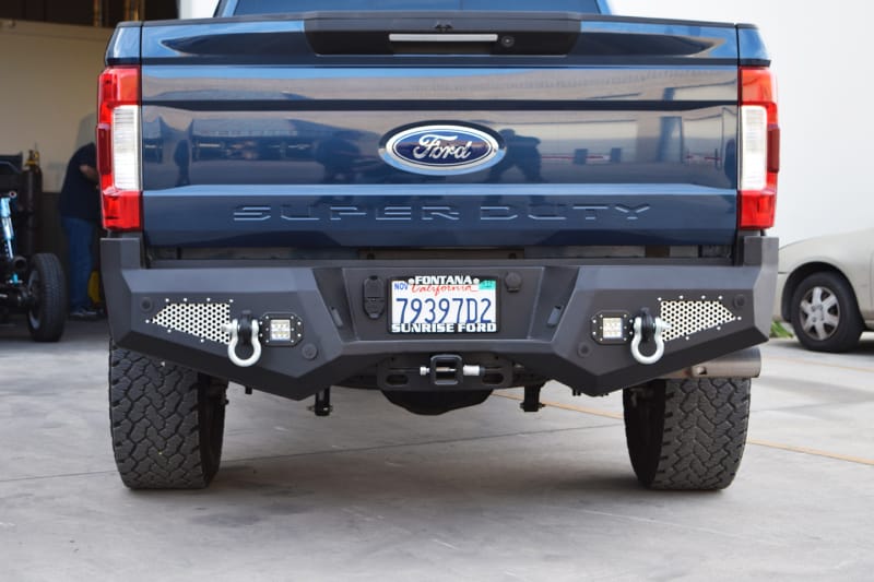 DV8 Offroad — Truck Rear Full Size Bumper
