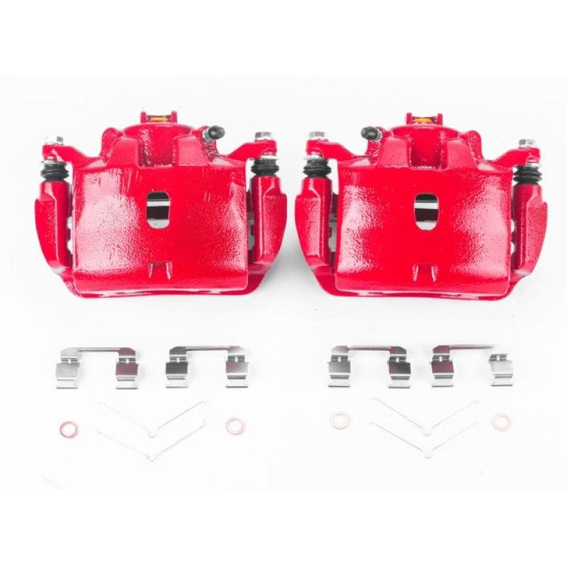 PowerStop — Red Powder Coated Calipers