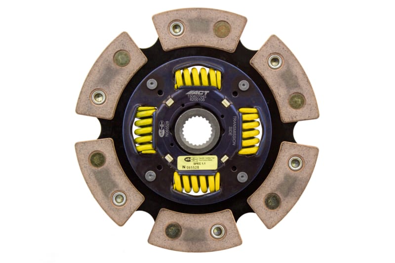 ACT — ACT 1990 Mazda Miata 6 Pad Sprung Race Disc
Clutch Disc