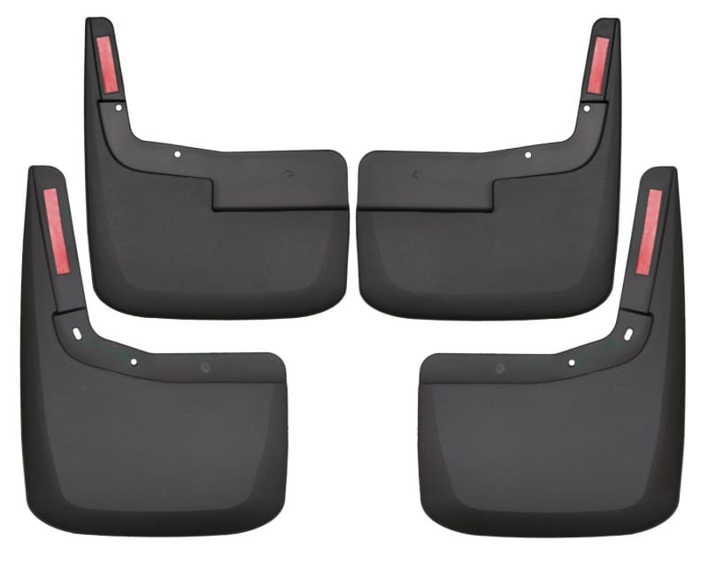 Husky Liners — Custom Mud Guards - Front and Rear Mud Guard Set
Custom Mud Guards-Front and Rear Mud Guard Set