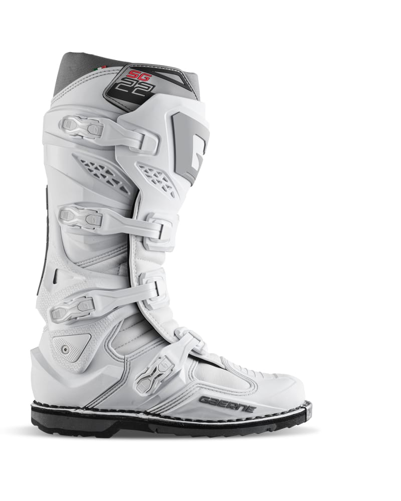 Gaerne — Gaerne SG22 Boot White Size - 7