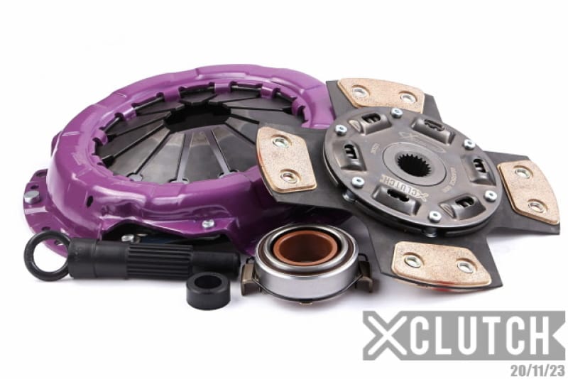 XCLUTCH — Clutch Kit - Stage 2  Single Sprung Ceramic Clutch Disc