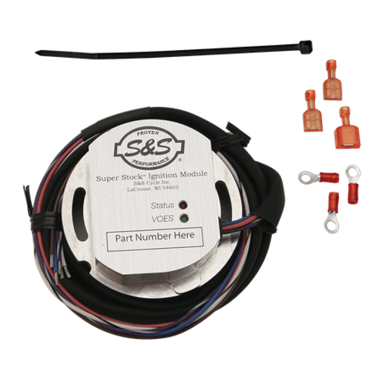 S&S Cycle — S&S Cycle 66-84 BT Super Stock Ignition Module For Shovel Head 93Hin/Pan Head 93Hin/Pan Head 74in