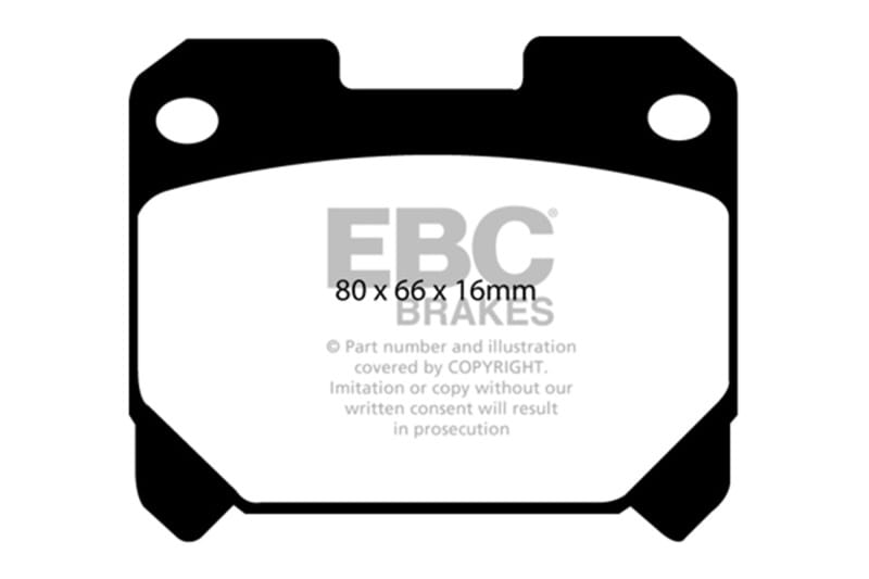 EBC — Yellowstuff Street And Track Brake Pads